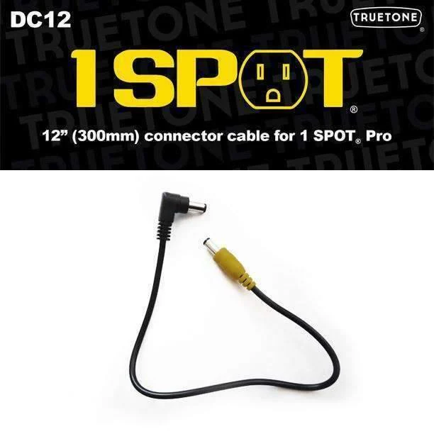 1 Spot 12" Connector Cable