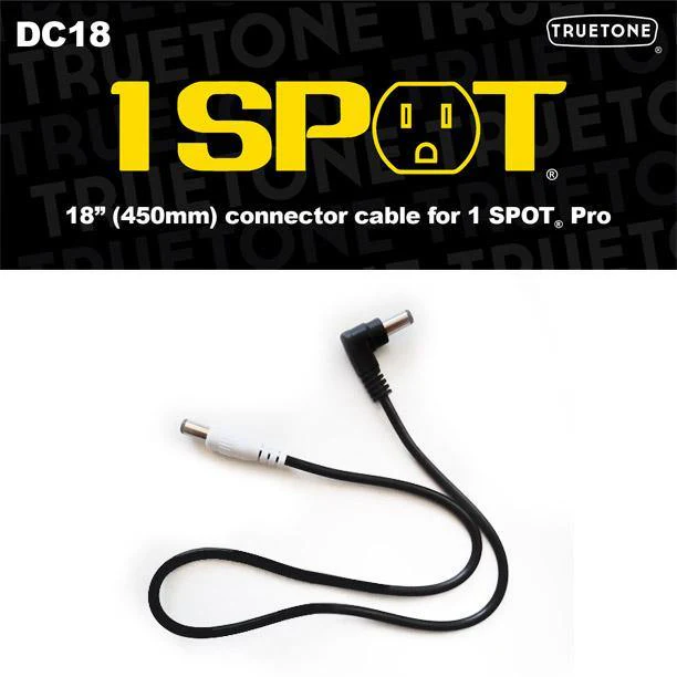 1 Spot 18" Connector Cable