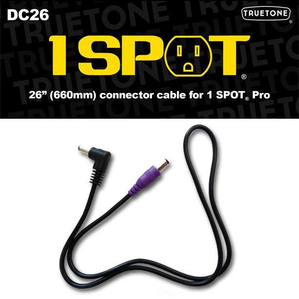 1 Spot 26" Connector Cable