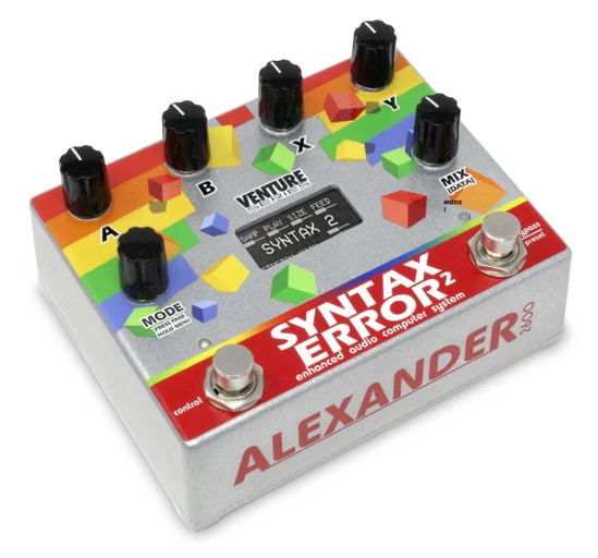 Alexander Pedal Syntax Error 2 - Venture Series - Image 3