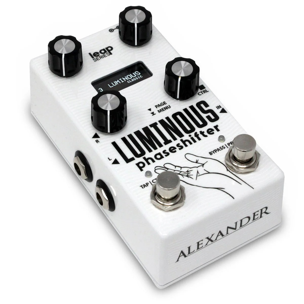 Alexander Pedals Luminous Phaseshifter - Image 2