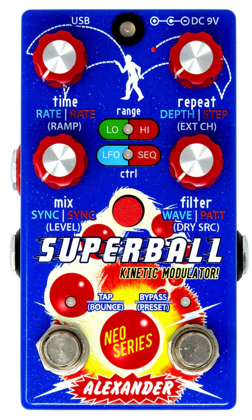Alexander Pedals Superball Kinetic Modulator - Image 4