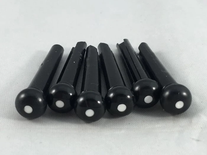 Allparts - Plastic Dot Bridge Pins - Image 2