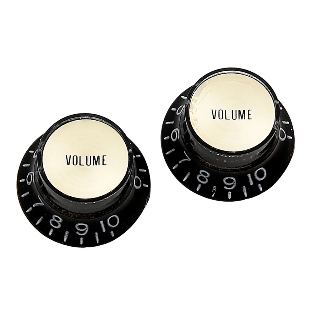 Allparts - Reflector Volume Knobs (2 pack)