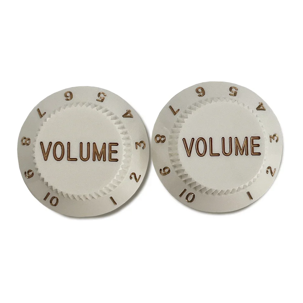 Allparts - Volume Knobs for StratocasterĀ® (2 pack)