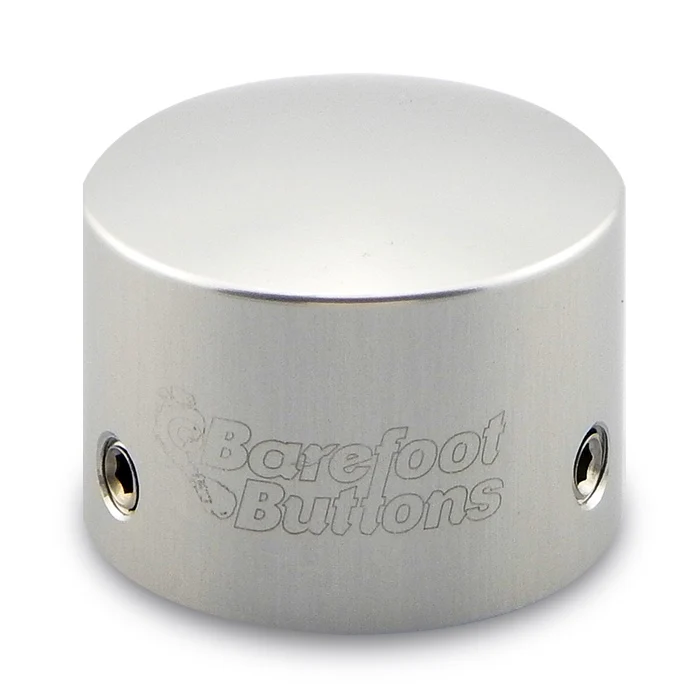Barefoot Button V1 Tall Boy - for 3PDT Footswitch