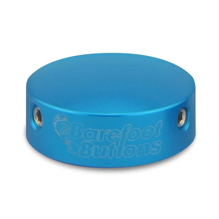 Barefoot Button V1 - for 3PDT Footswitch - Image 3