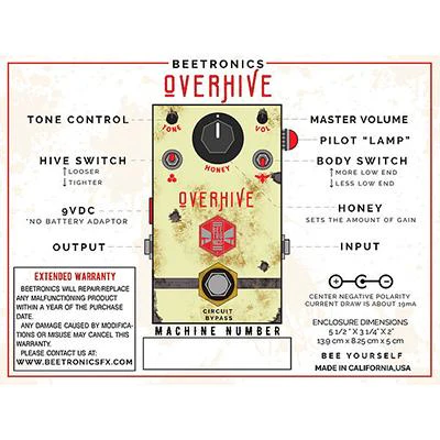 BEETRONICS Overhive Overdrive - Image 3