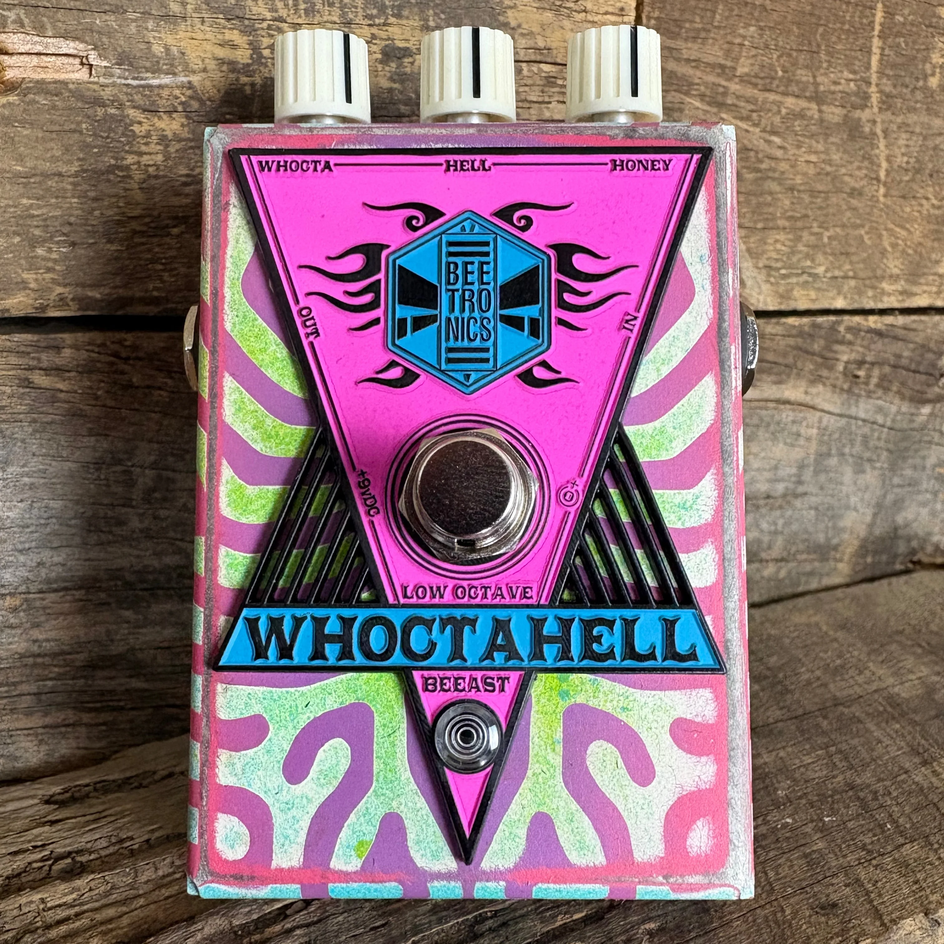 Beetronics Whoctahell V2 • Low Octave Beeast *Custom Shop WH0026*