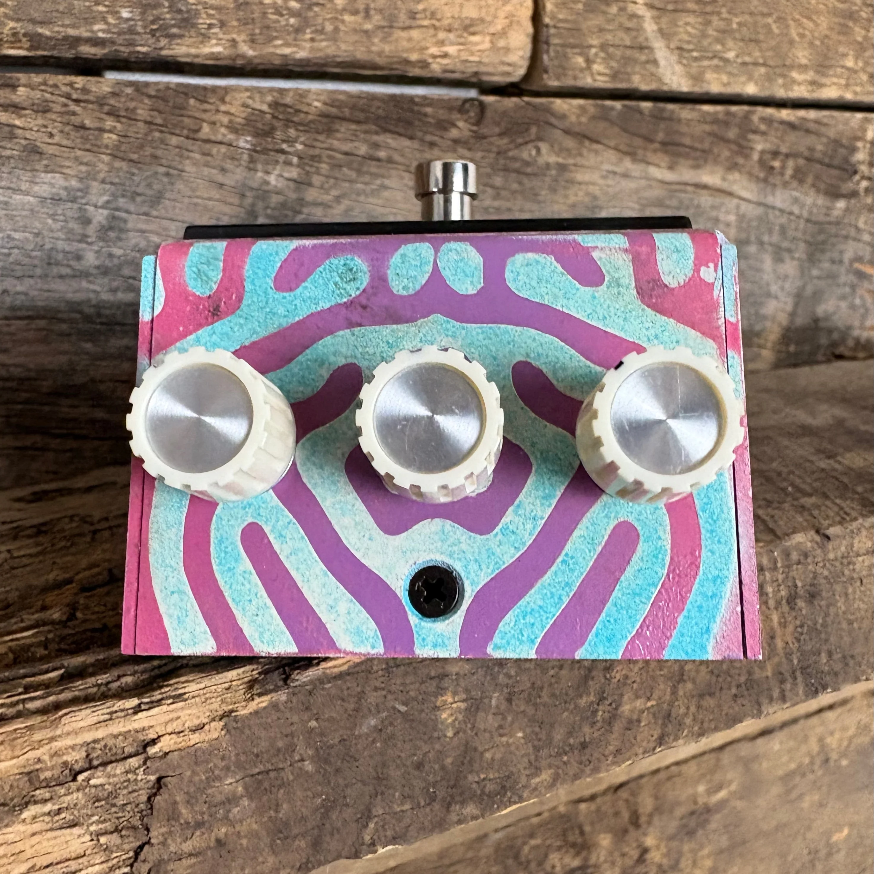 Beetronics Whoctahell V2 • Low Octave Beeast *Custom Shop WH0026* - Image 5