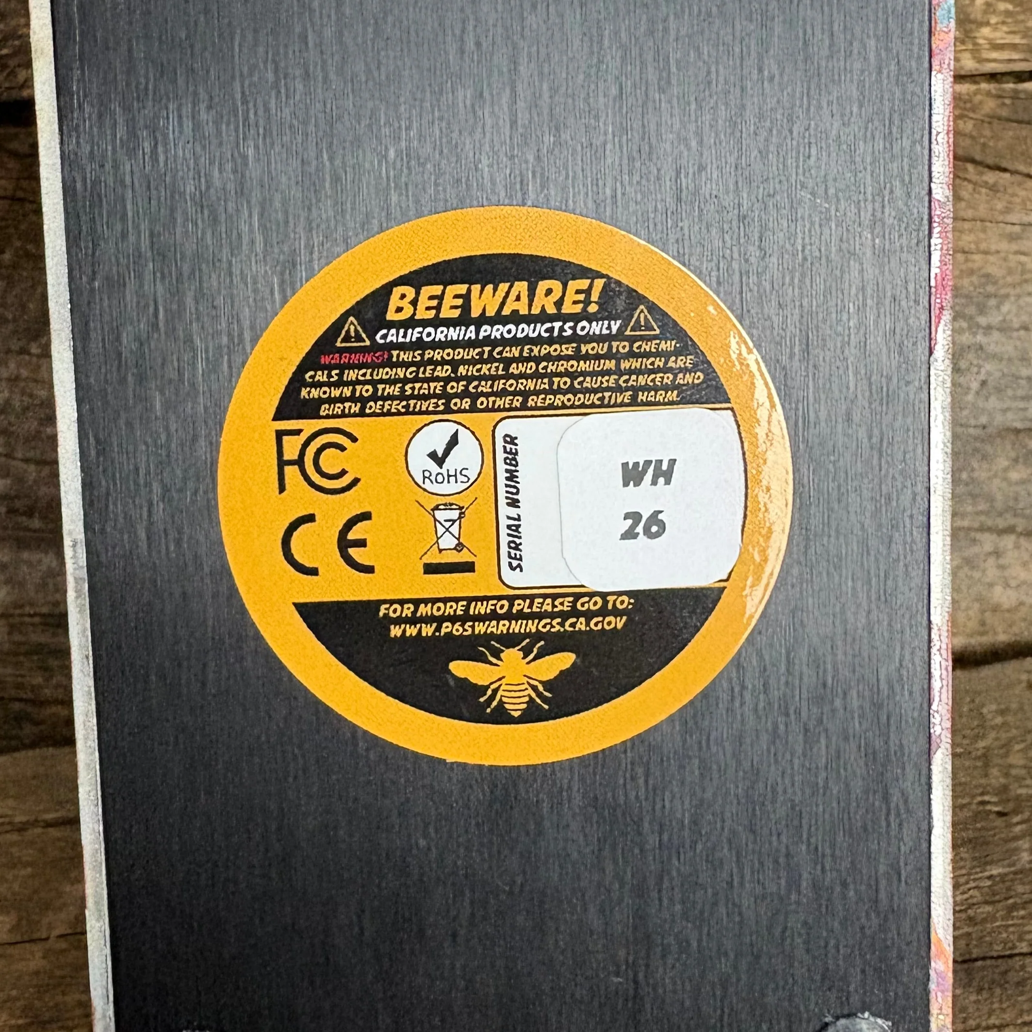 Beetronics Whoctahell V2 • Low Octave Beeast *Custom Shop WH0026* - Image 6