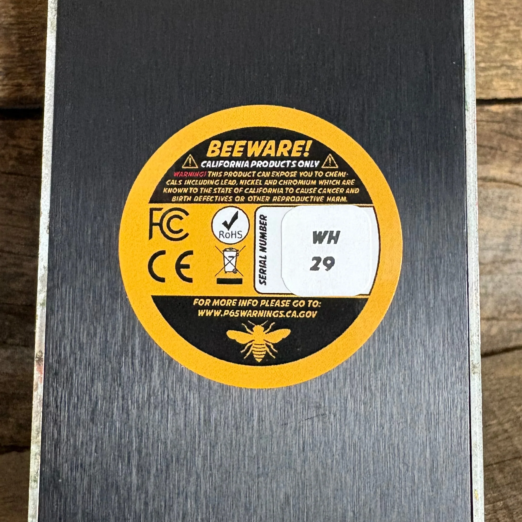 Beetronics Whoctahell V2 • Low Octave Beeast *Custom Shop WH0029* - Image 6