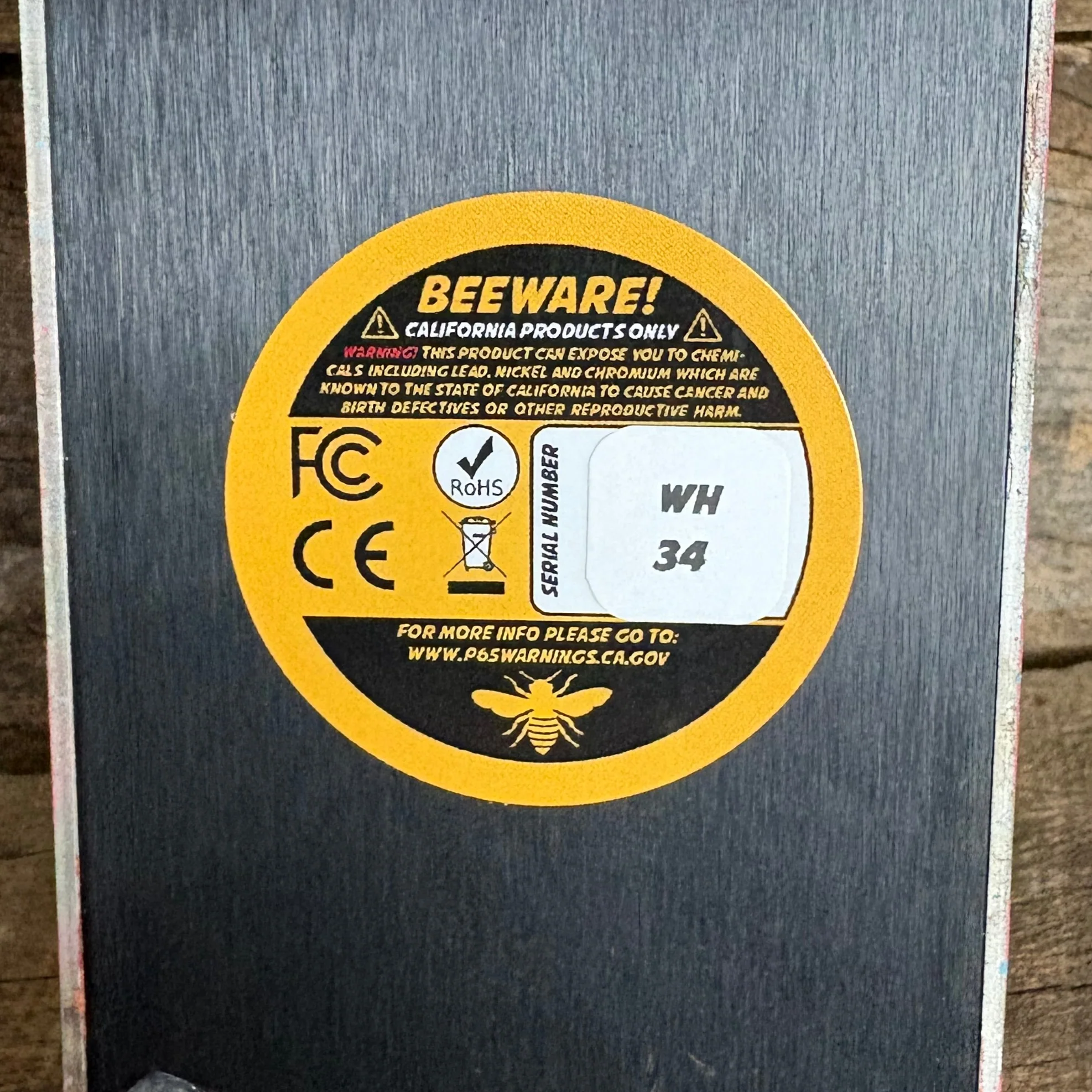 Beetronics Whoctahell V2 • Low Octave Beeast *Custom Shop WH0034* - Image 6