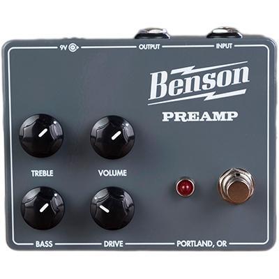 Benson Amps PREAMP