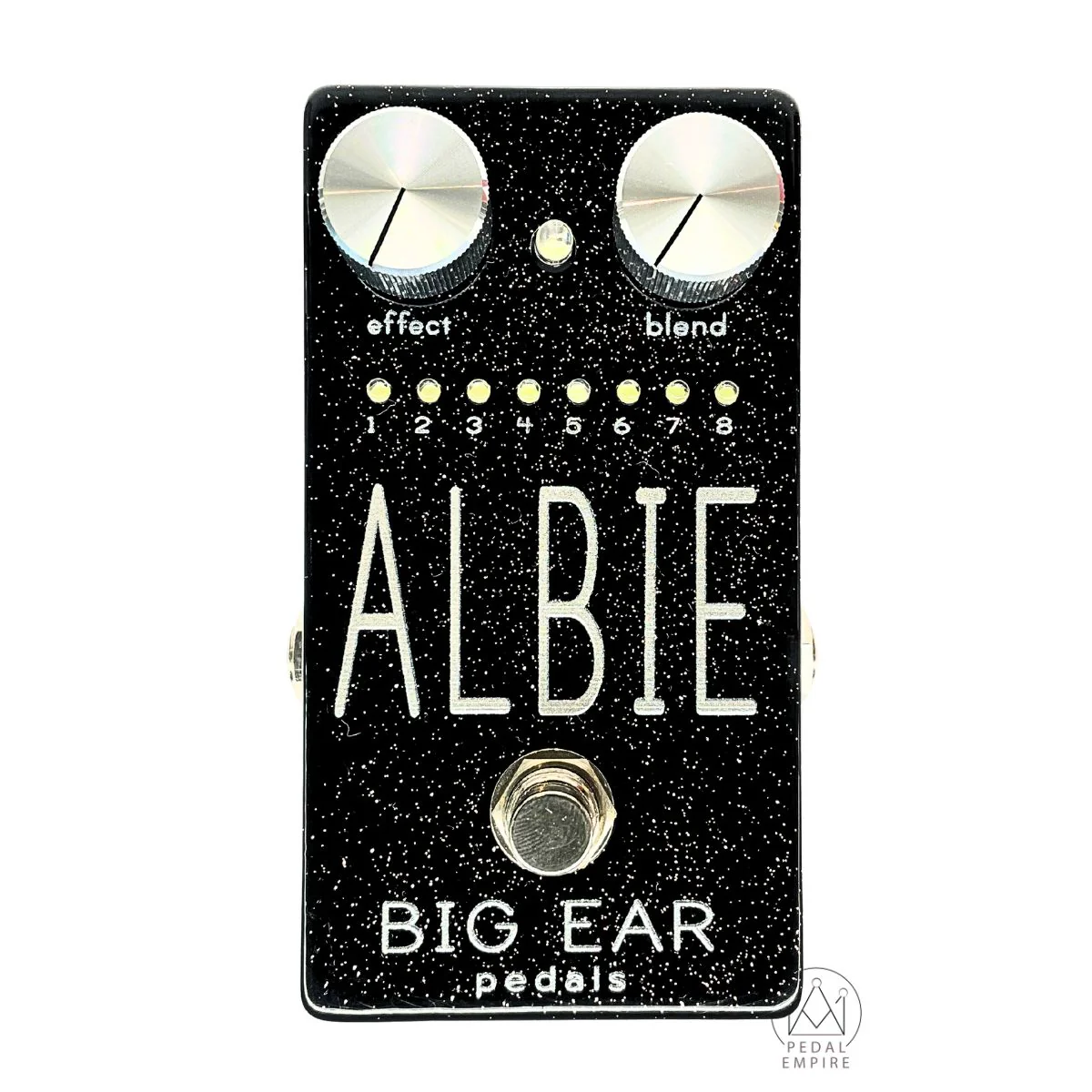 Big Ear Pedals Albie - Disco Rose Sparkle