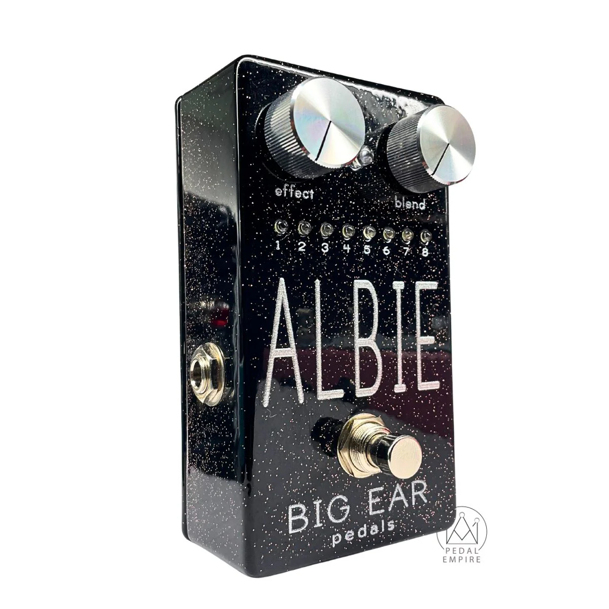 Big Ear Pedals Albie - Disco Rose Sparkle - Image 2
