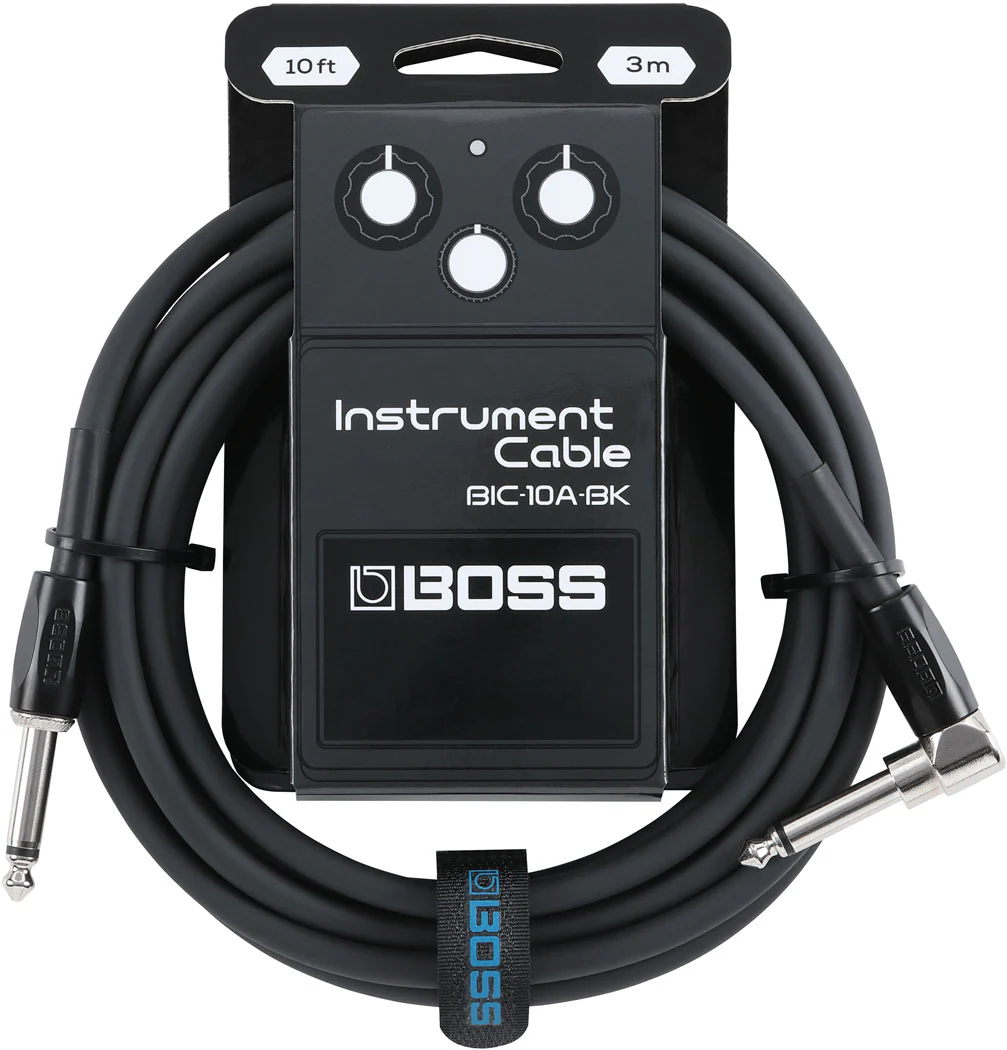 Boss 10ft Instrument Cables - Compact Colour Series - Image 10