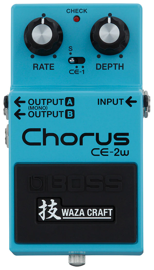Boss CE-2w Chorus