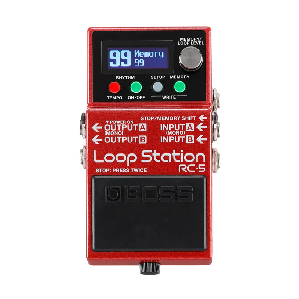 Boss RC-5 Loop Station