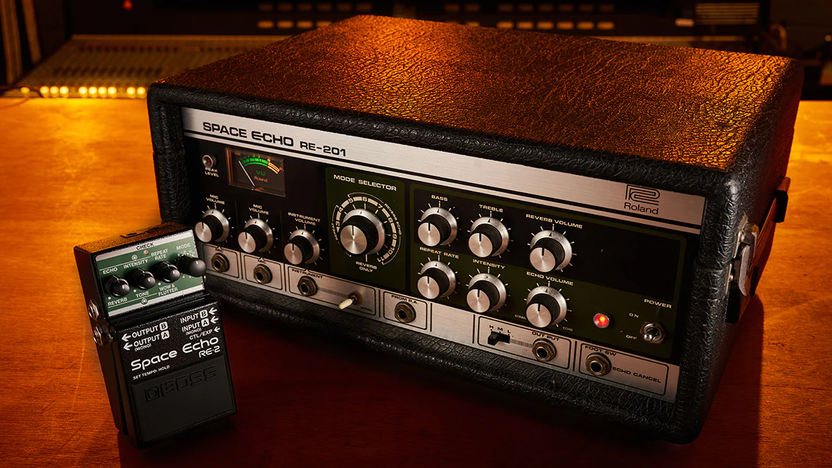Boss Re-2 Space Echo Delay - Image 4