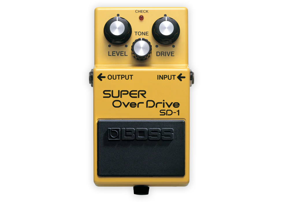 Boss SD-1 Super Overdrive