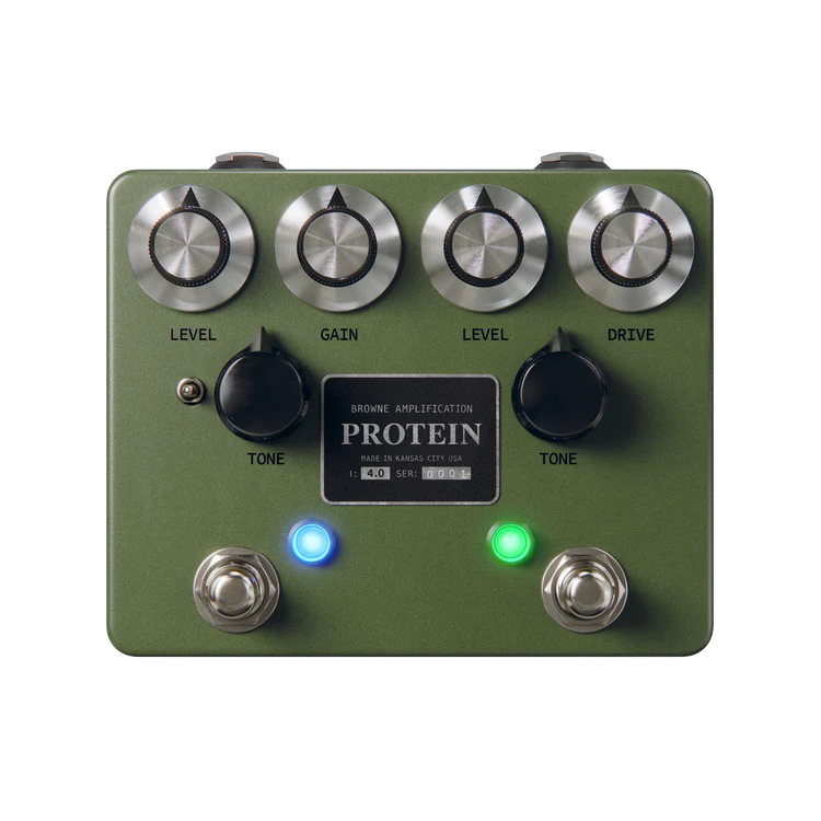 Browne Amplification Protein Dual Overdrive V4 - Green
