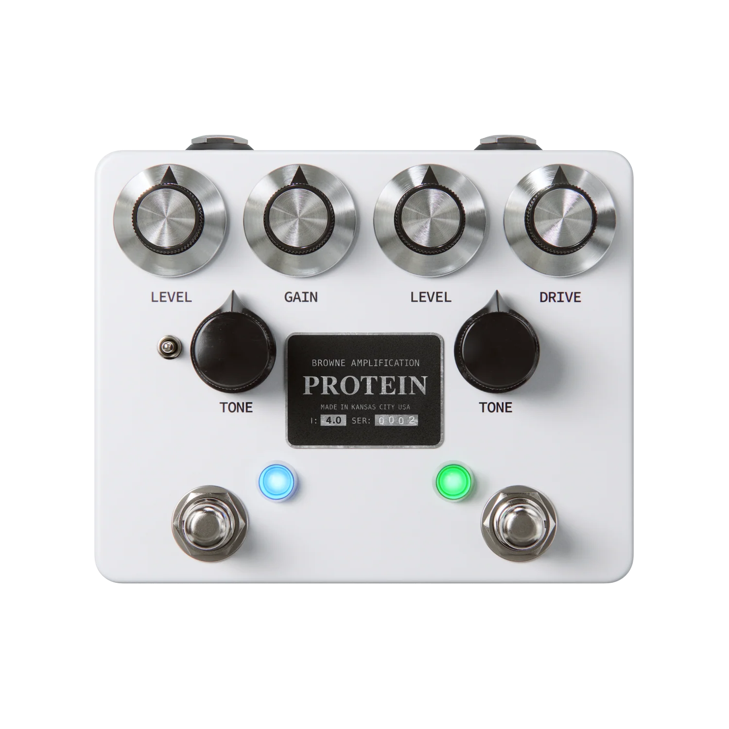 Browne Amplification Protein Dual Overdrive V4 - White