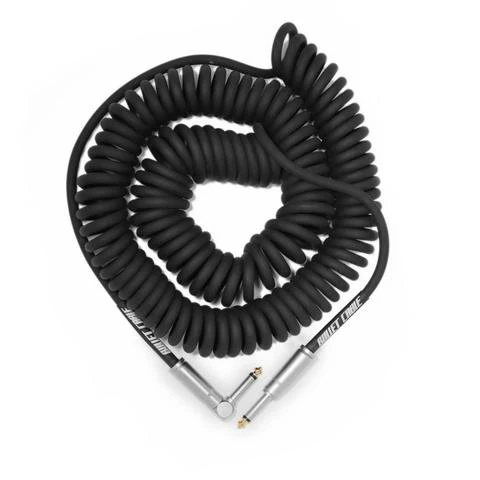Bullet Cable Black Coil 30ft