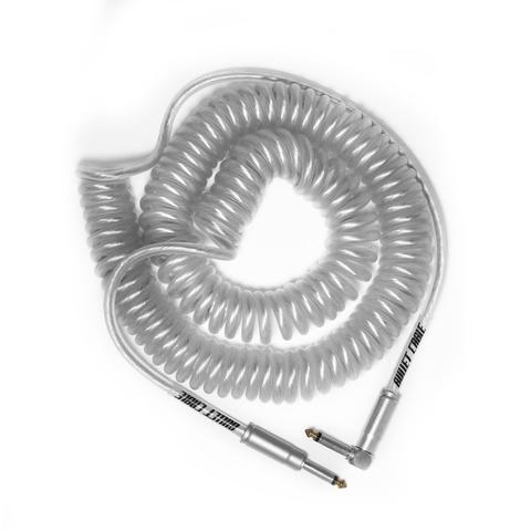 Bullet Cable Clear Coil 30ft