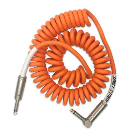 Bullet Cable Orange Coil 15ft