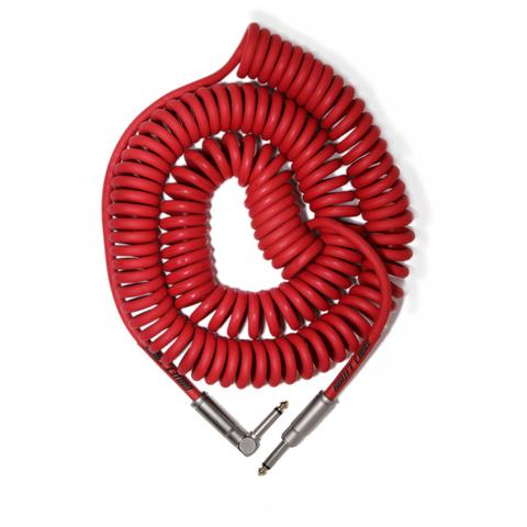 Bullet Cable Red Coil 30ft