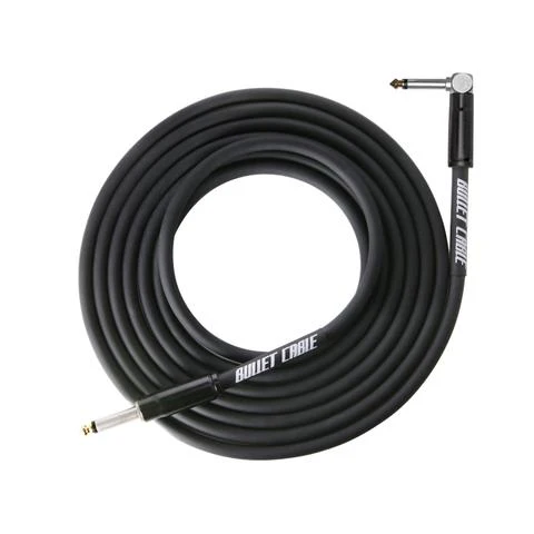 Bullet Cable Thunder Guitar Cable Black 20ft