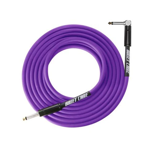 Bullet Cable Thunder Guitar Cable Purple 20ft