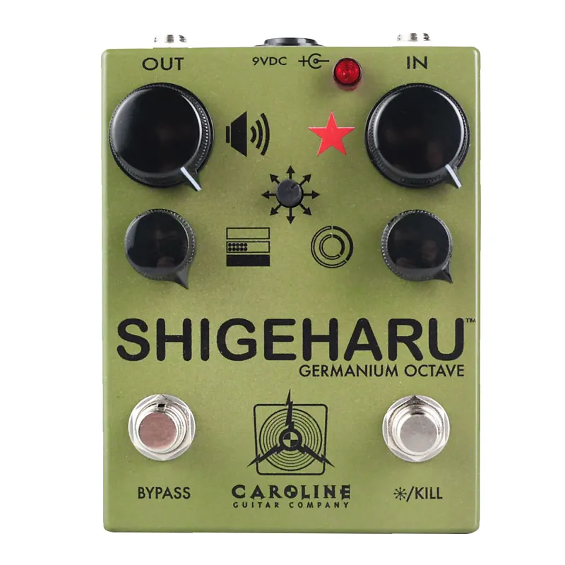 Caroline Shigeharu Germanium Fuzz *Military Green*