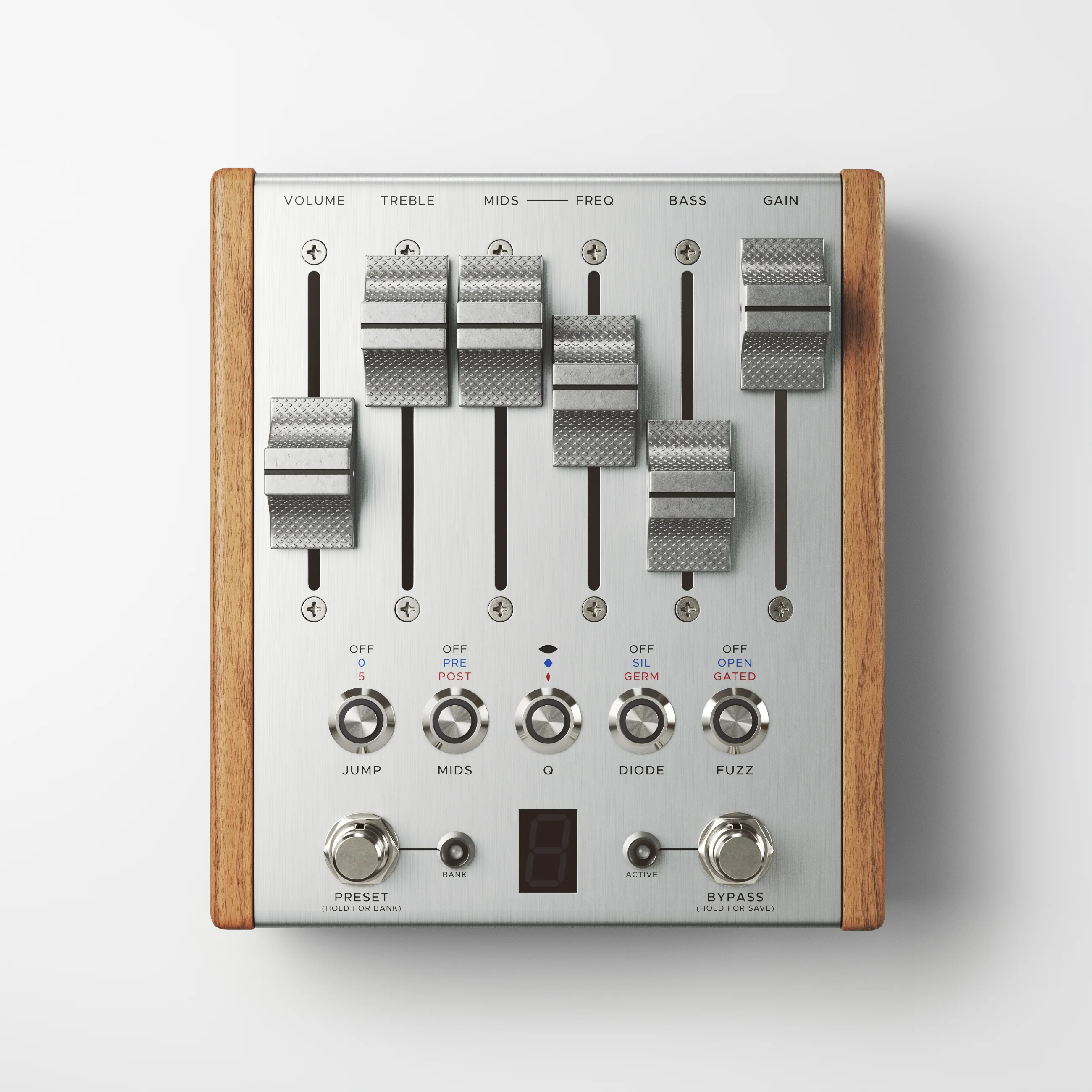 Chase Bliss Audio - PreAmp MKII "Automatone"