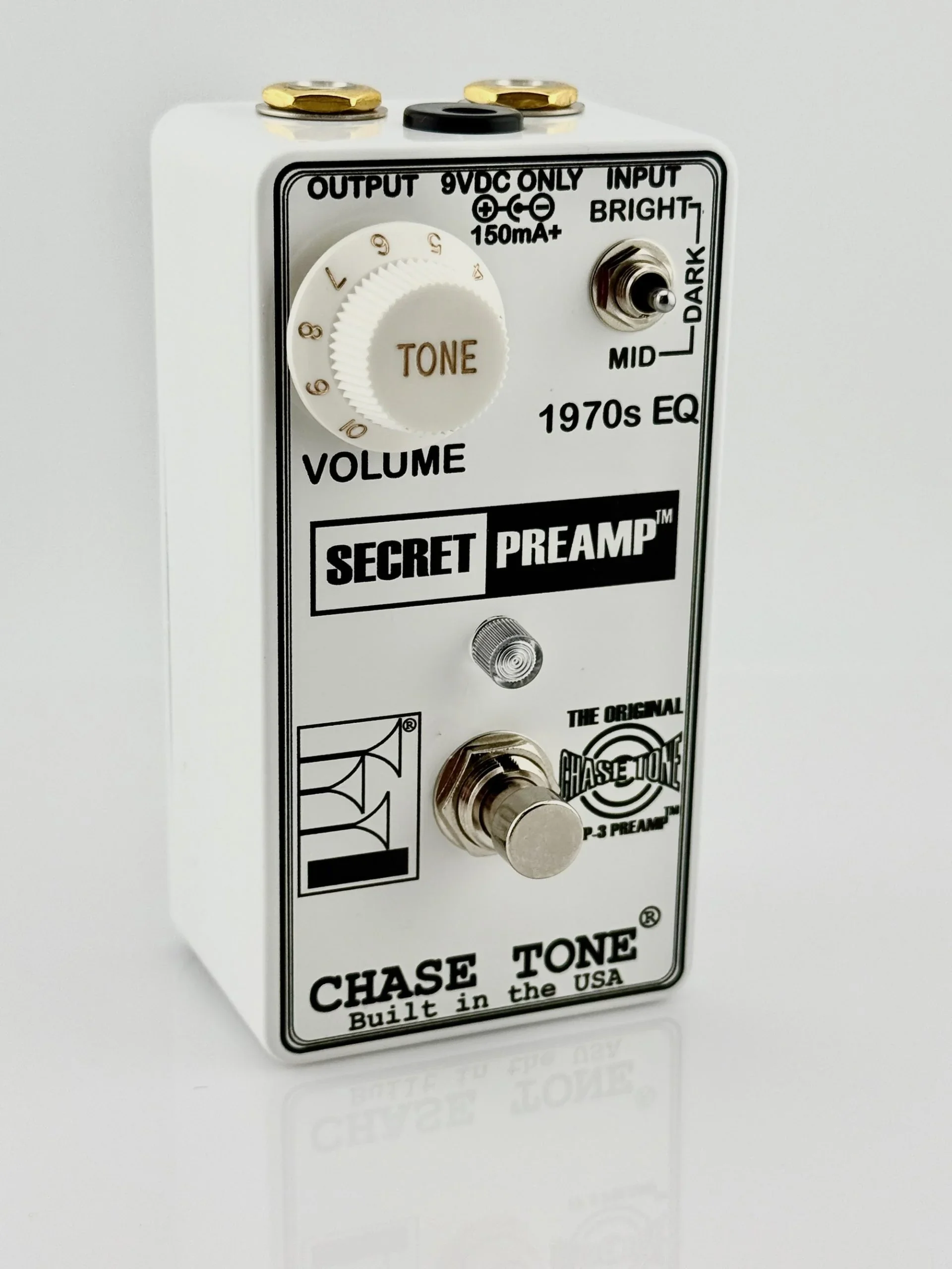 Chase Tone Secret Preamp - 1970's Black and White Limited Edition