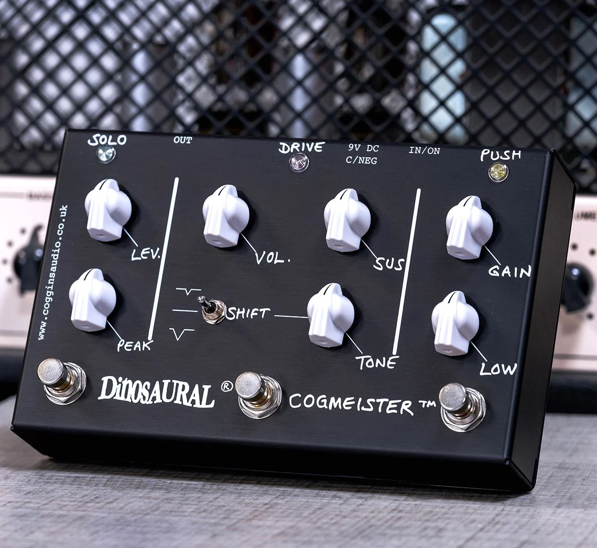 Coggins Audio Dinosaural Cogmeister Drive Pedal - Image 2