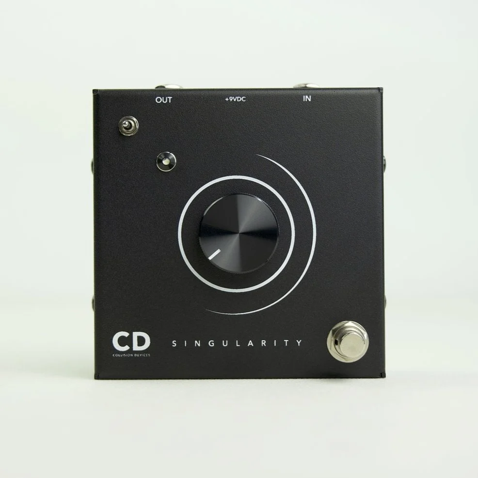 Collision Devices - SINGULARITY (BLACK)