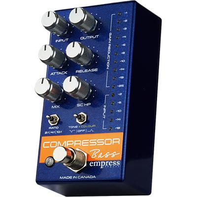 Empress Compressor MKII Bass - Blue - Image 2