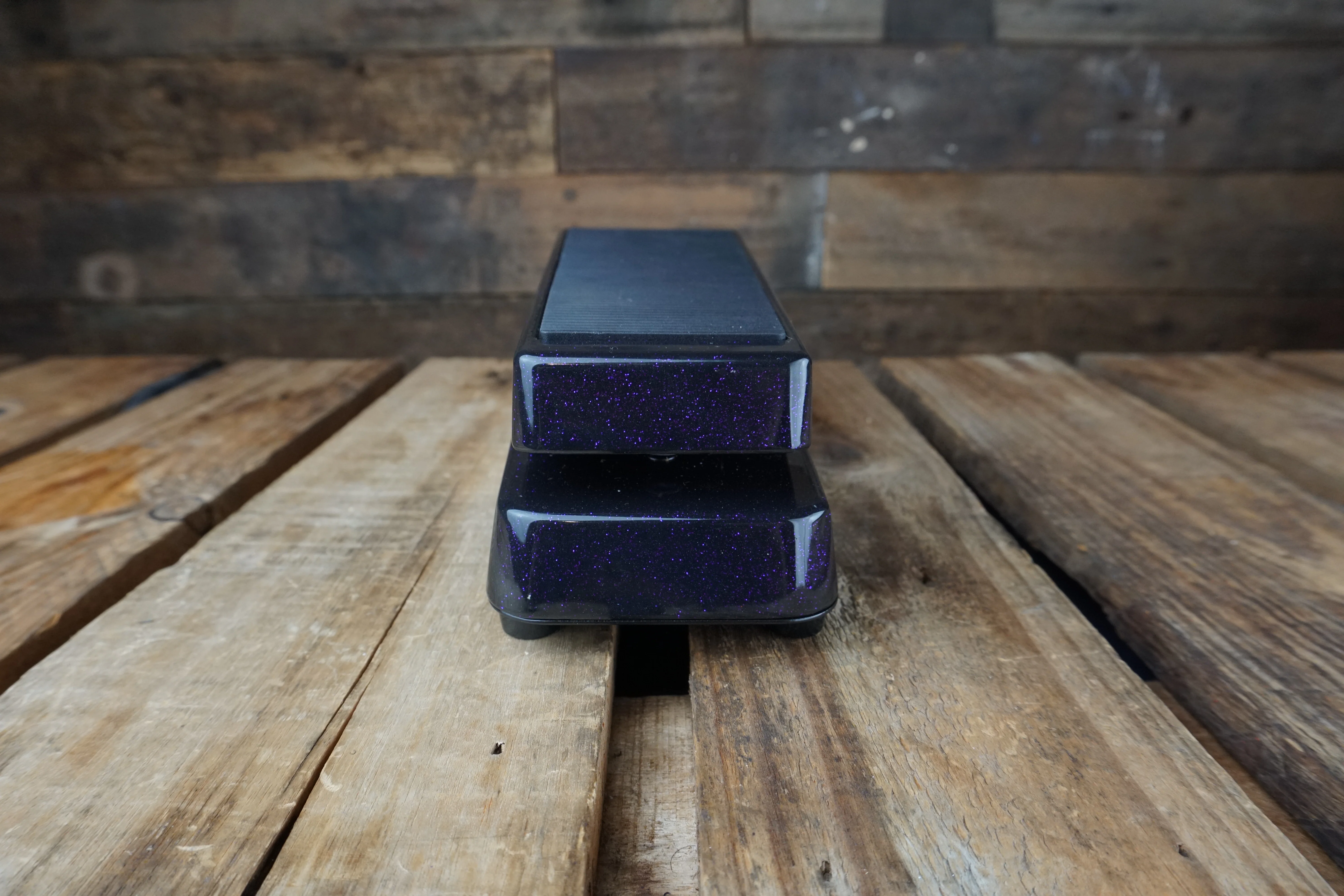 Real McCoy Custom RMC 11 Wah - Purple Sparkle - Image 2
