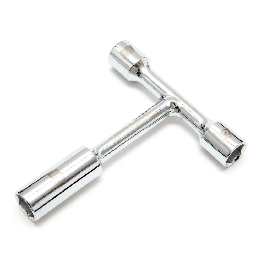 CruzTools GrooveTech Jack And Pot Wrench