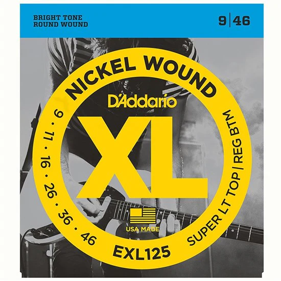 D'Addario EXL Nickel Wound Electric Strings (All Gauges) - Image 11