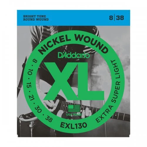 D'Addario EXL Nickel Wound Electric Strings (All Gauges) - Image 12