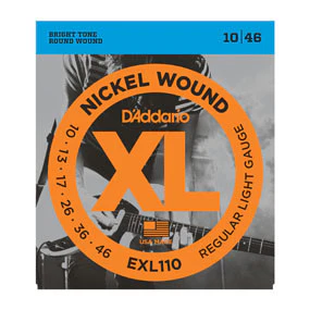 D'Addario EXL Nickel Wound Electric Strings (All Gauges) - Image 3