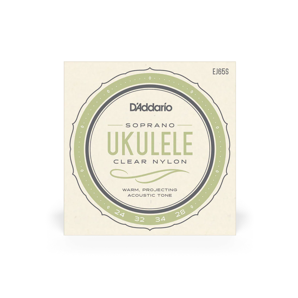 D'Addario Ukulele Nylon Strings. EJ65S