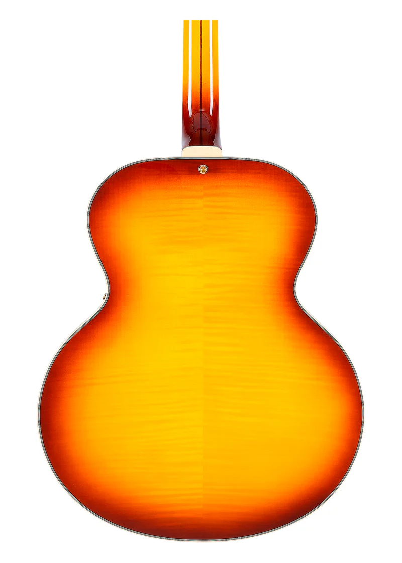D'Angelico Excel Style B Hollow Body (Dark Iced Tea Burst) - Image 3