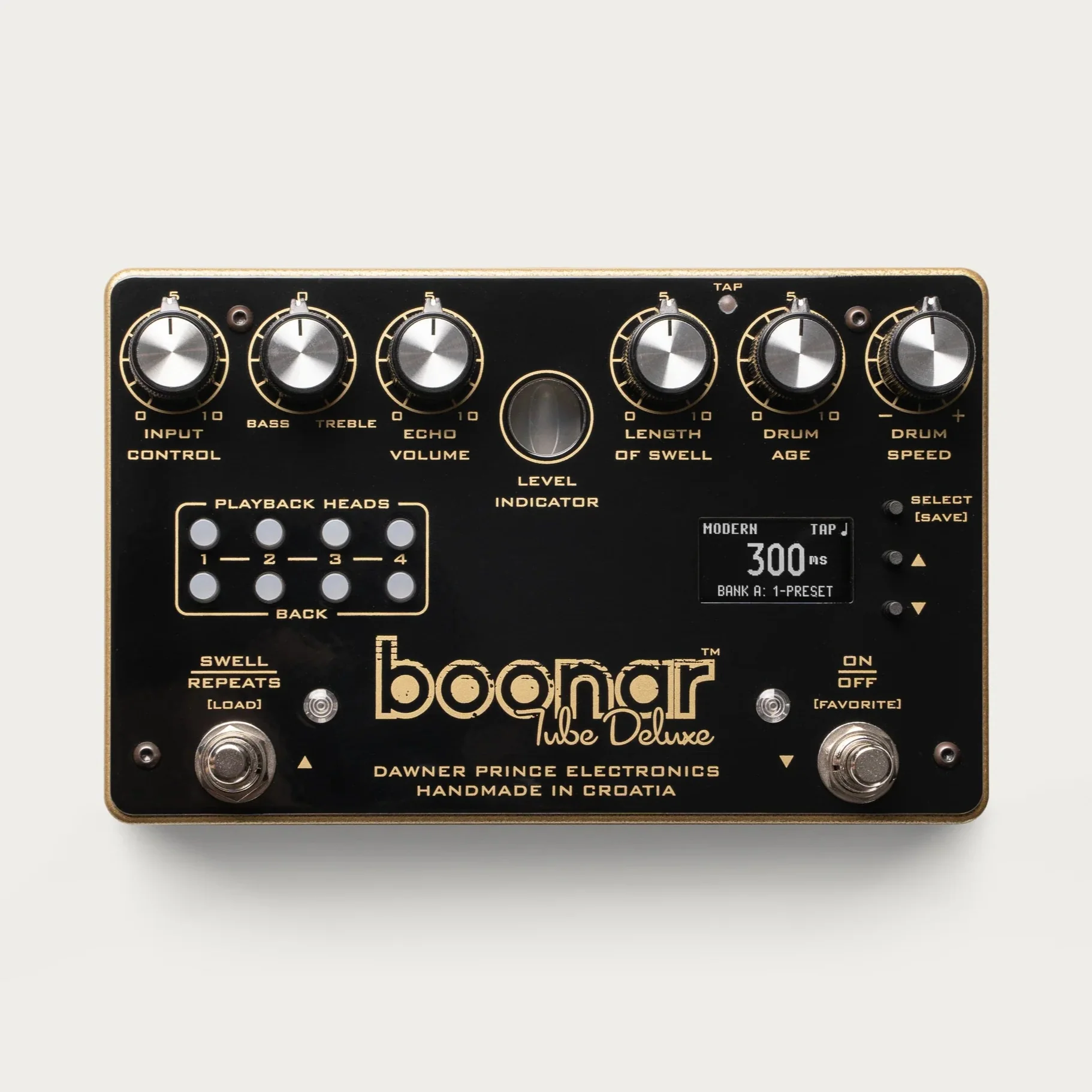 DAWNER PRINCE BOONAR Tube Deluxe LTD