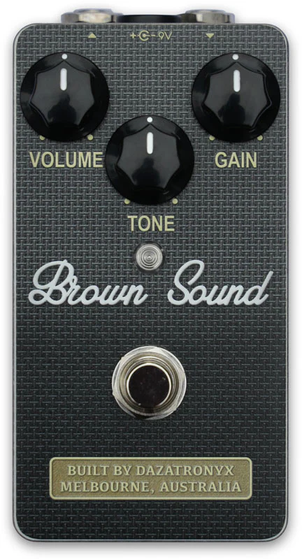 Dazatronyx Brown Sound