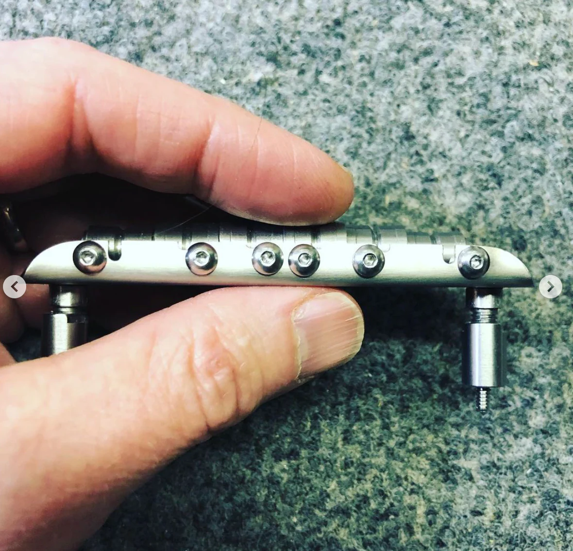 Descendant Companion Bridge 12" radius. Right Handed - Image 6
