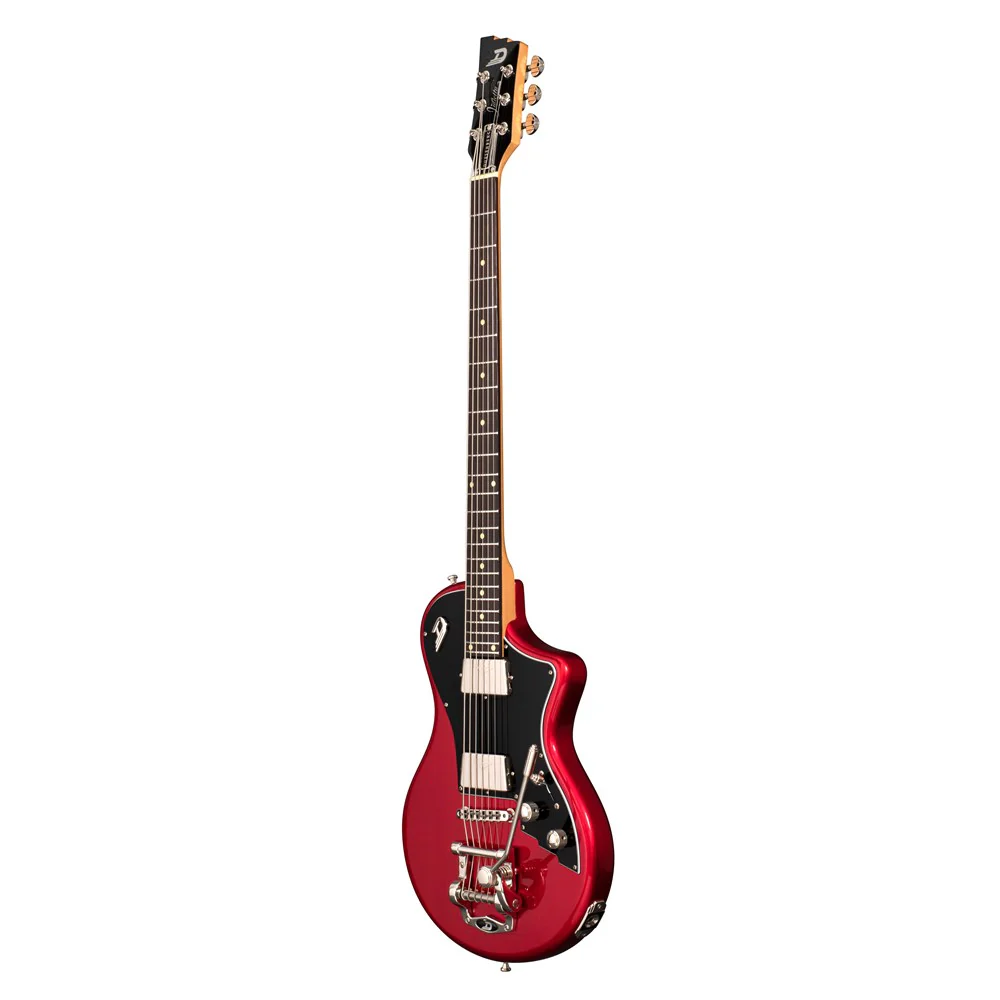 Duesenberg Guitars Julietta Baritone Catalina Red - Image 2